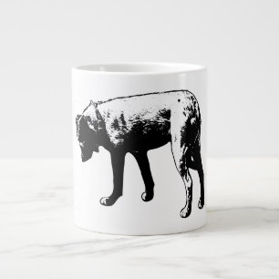 Curious Sniff Terrier Mix Coffee Mug