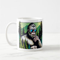 Curious Squatch with Sunglasses