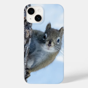 Curious Squirrel, Canadian Wildlife Photography Case-Mate iPhone 14 Case