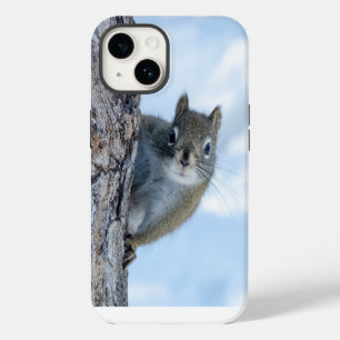 Curious Squirrel, Canadian Wildlife Photography iPhone 14 Case