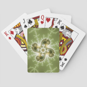 Curious Tentacles - Fractal Art Playing Cards