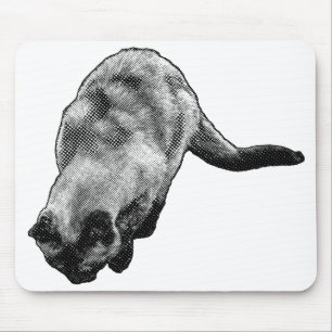 Curious View, Happy Desk Mouse Pad