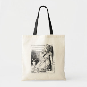 Curiouser and curiouser! tote bag