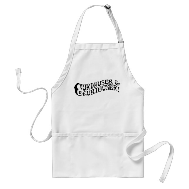 Curiouser & Curiouser Standard Apron (Front)