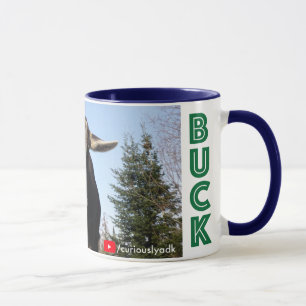 Curiously Adirondack Goat Mug (BUCK)