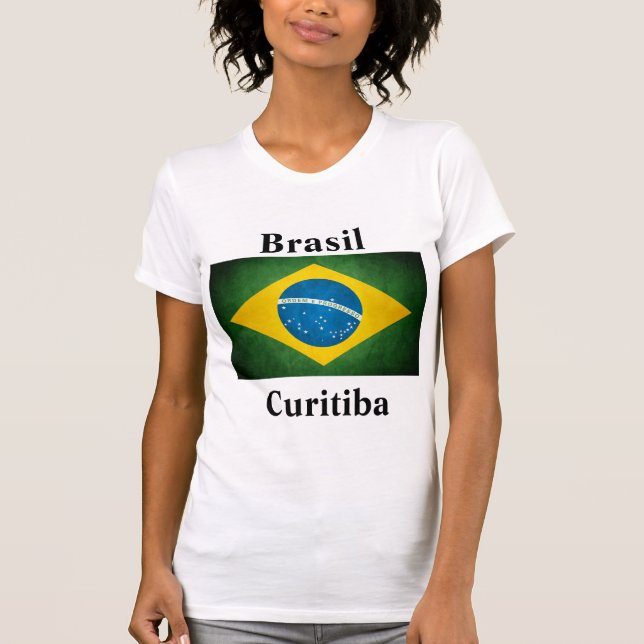 Curitiba Brazil T-shirt (Front)