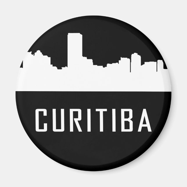 Curitiba Magnet (Front)