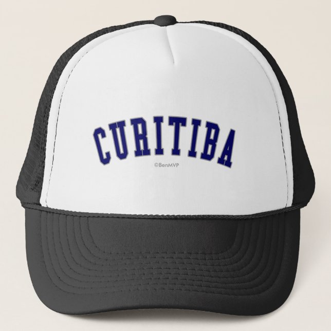 Curitiba Trucker Hat (Front)