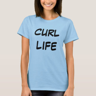 Curl Life Women's Bella+Canvas Flowy Circle Top