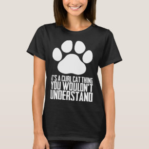 Curl man Curl mum Curl dad T-Shirt