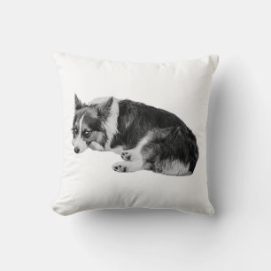 Curled Corgi Comfort Cushion