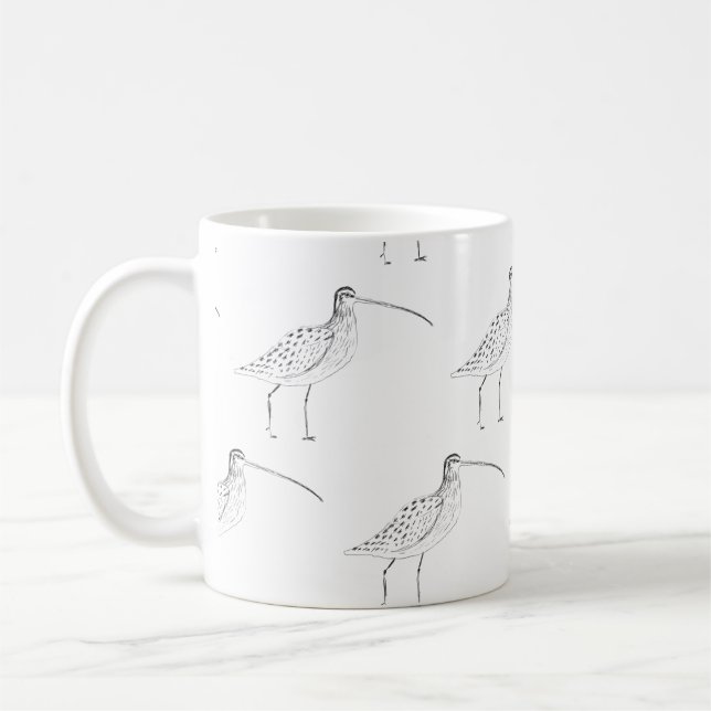 Curlew Mug (Left)