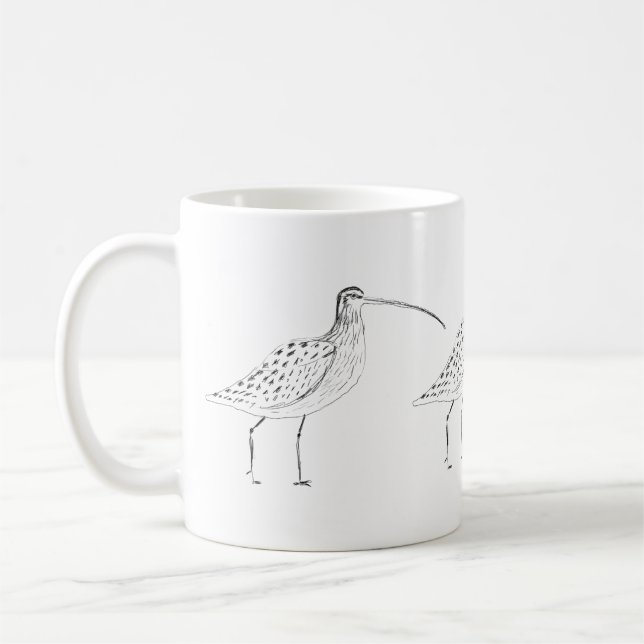 Curlew Mug (Left)