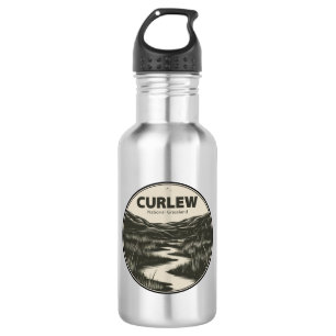 Curlew National Grassland Idaho Stream 532 Ml Water Bottle