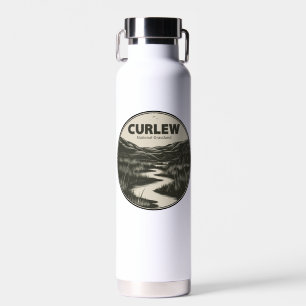 Curlew National Grassland Idaho Stream Water Bottle