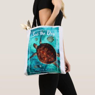 Curlew Turtle Tote Bag, Medium