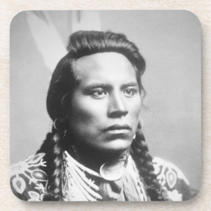 Curley, of the Crow tribe, one of Custer's scouts Coaster