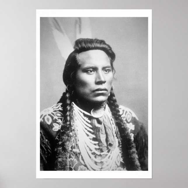 Curley, of the Crow tribe, one of Custer's scouts Poster (Front)