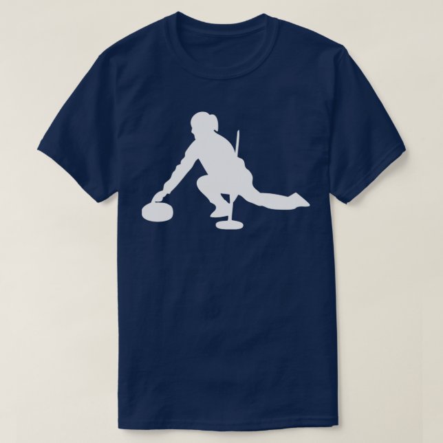 Curling 20 T-Shirt (Design Front)