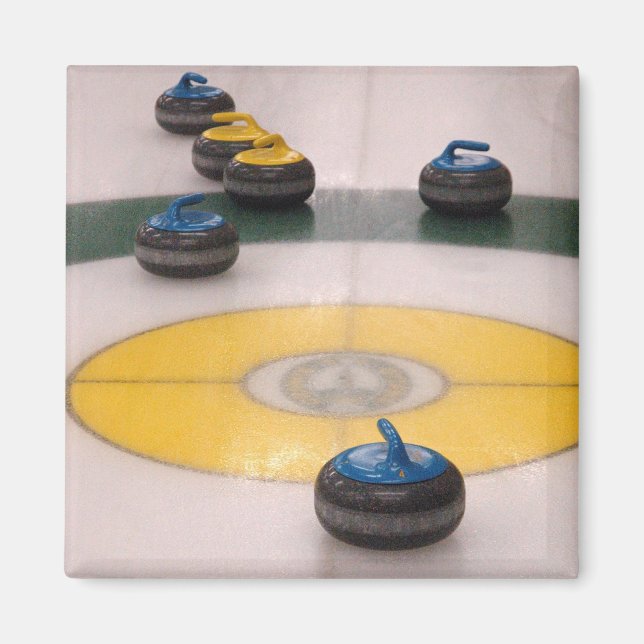 Curling action magnet (Front)