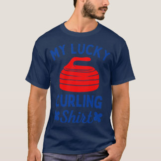 Curling Athlete 1 T-Shirt
