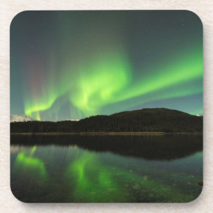 Curling Aurora Coaster