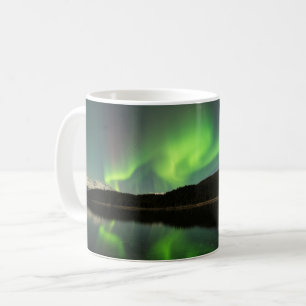 Curling Aurora Coffee Mug