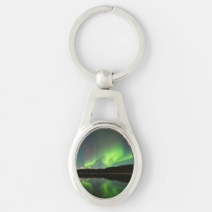 Curling Aurora Key Ring