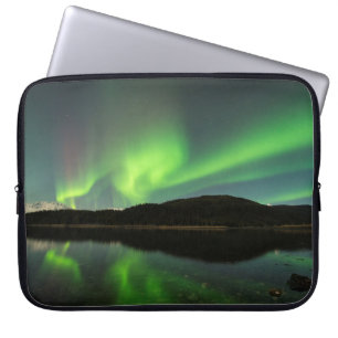 Curling Aurora Laptop Sleeve