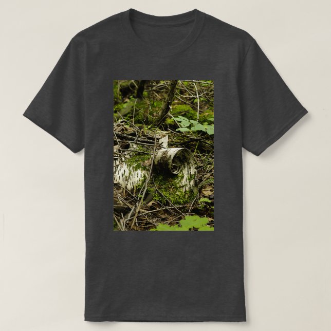 Curling Bark T-Shirt (Design Front)