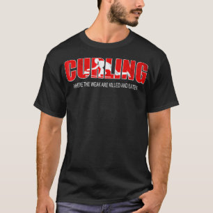 Curling   Bonspiel Curler  Wintersports T-Shirt