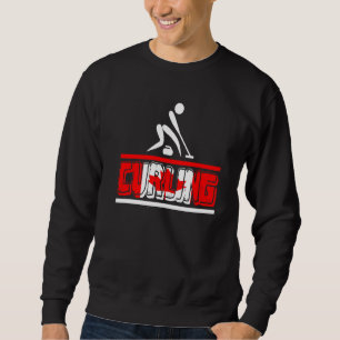 Curling Canada Canadian Fan Coach Team Player Supp Sweatshirt