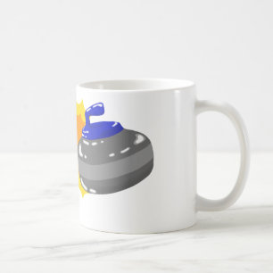 Curling Coffee Mug