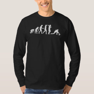 Curling For Men Women Curling Team Stone Player T-Shirt