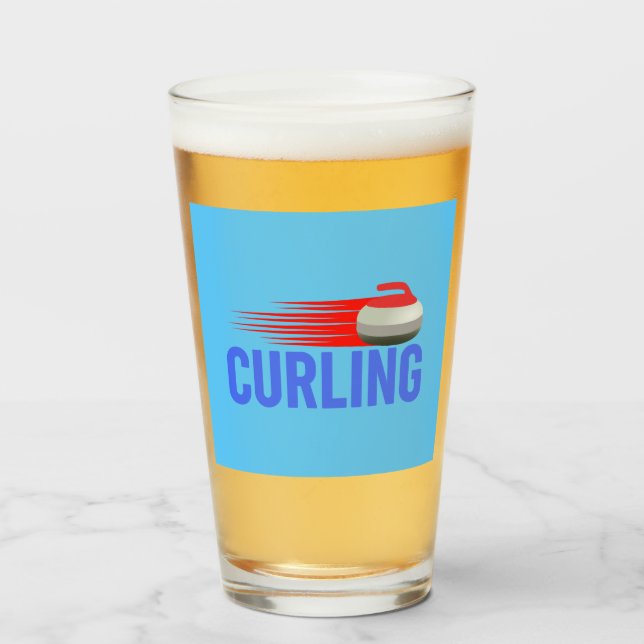 Curling Glass (Front Filled)