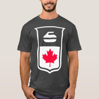Curling Ice Hockey Sports T-Shirt