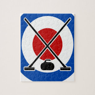Curling Is Cool Day - Appreciation Day Jigsaw Puzzle
