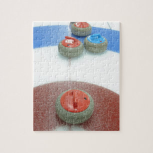 Curling Jigsaw Puzzle