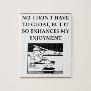 curling jigsaw puzzle