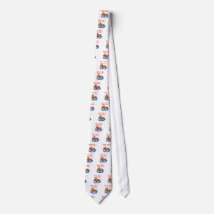 curling joke tie