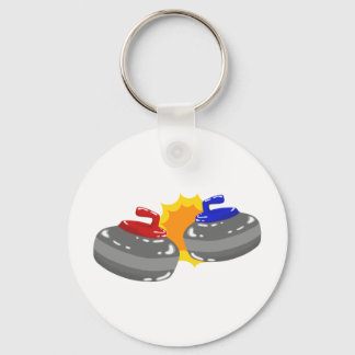 Curling Key Ring