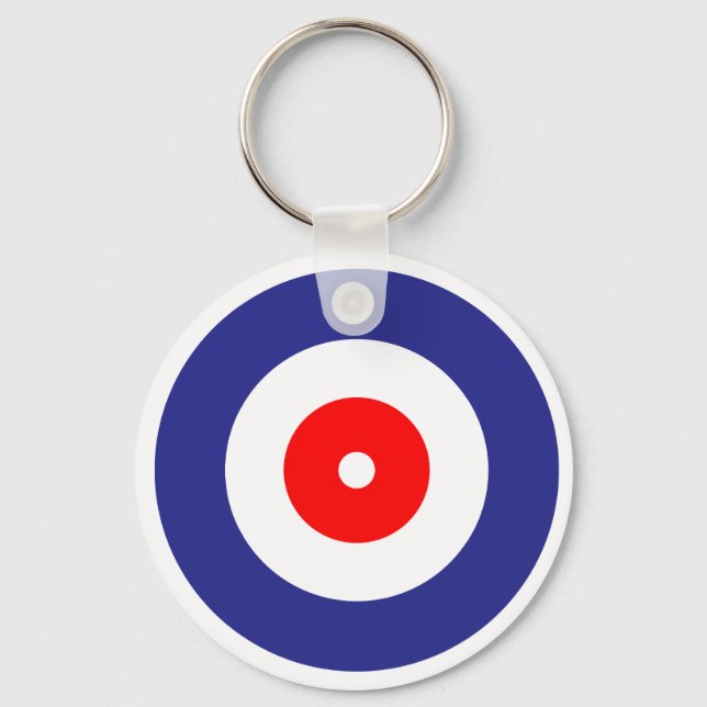 Curling Key Ring (Front)