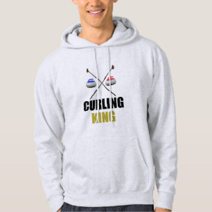 Curling King Hoodie