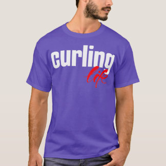 Curling Life Winter Sports 2 T-Shirt