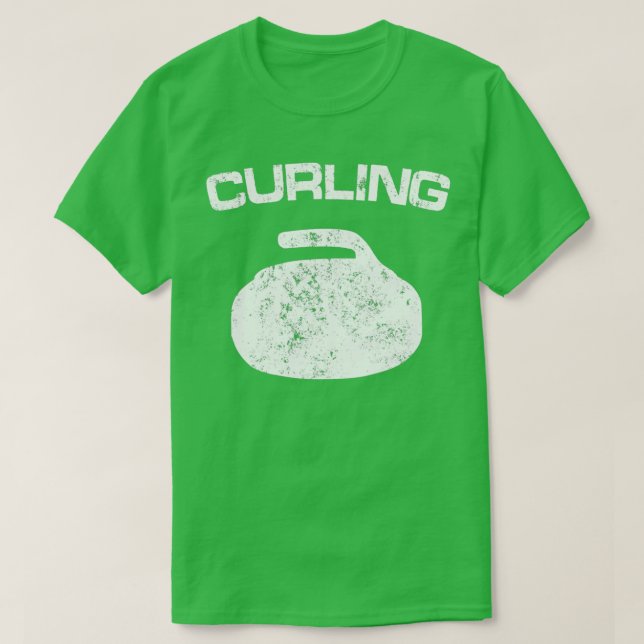 curling love curling curling Classic TShirt (Design Front)