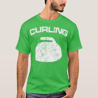 curling love curling curling Classic TShirt