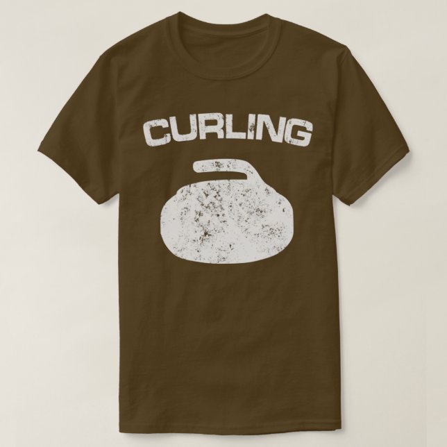 Curling Love Curling Curling T-Shirt (Design Front)