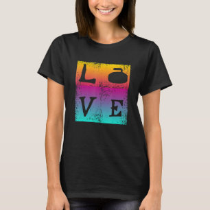 Curling Love T-Shirt