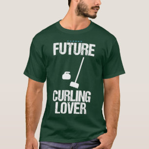 Curling Lover Funny Design For Gift 5 T-Shirt