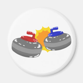 Curling Magnet